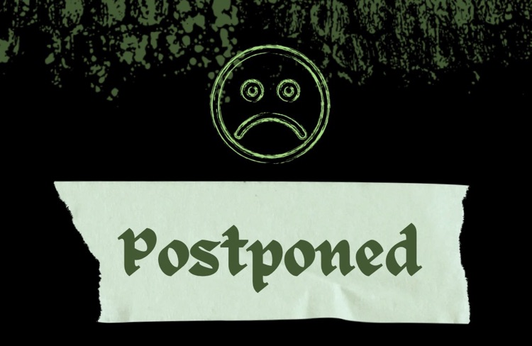 postponed