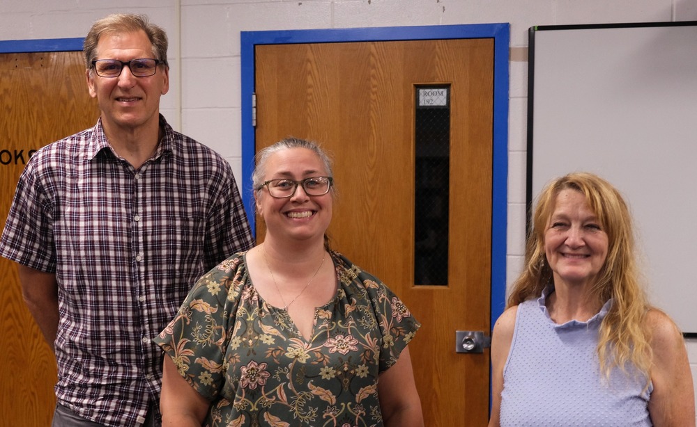 New Board Members