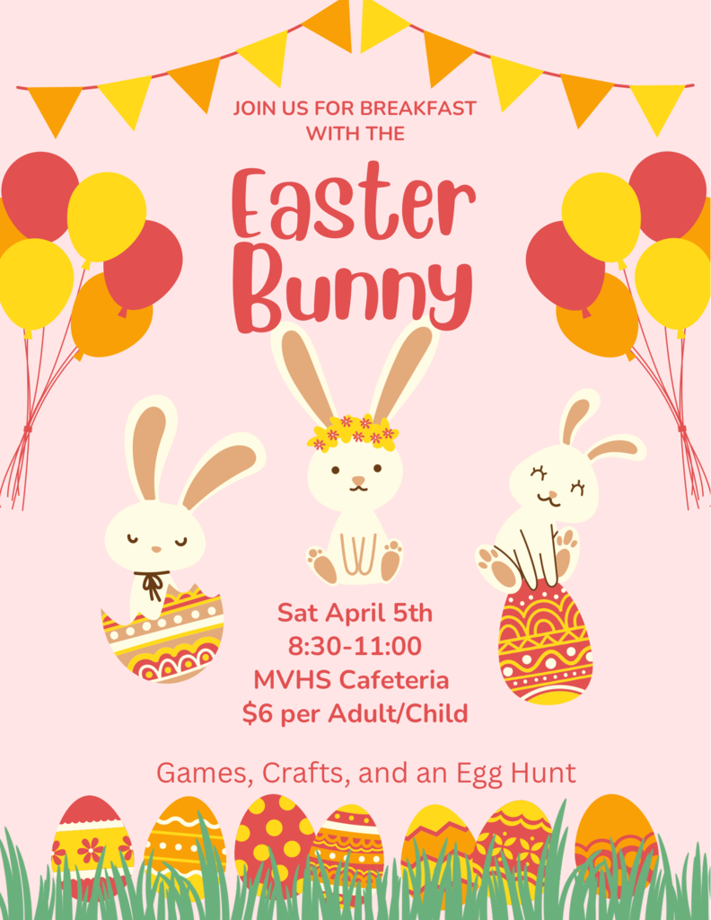 Easter Bunny @ MVHS, 4/5/2025