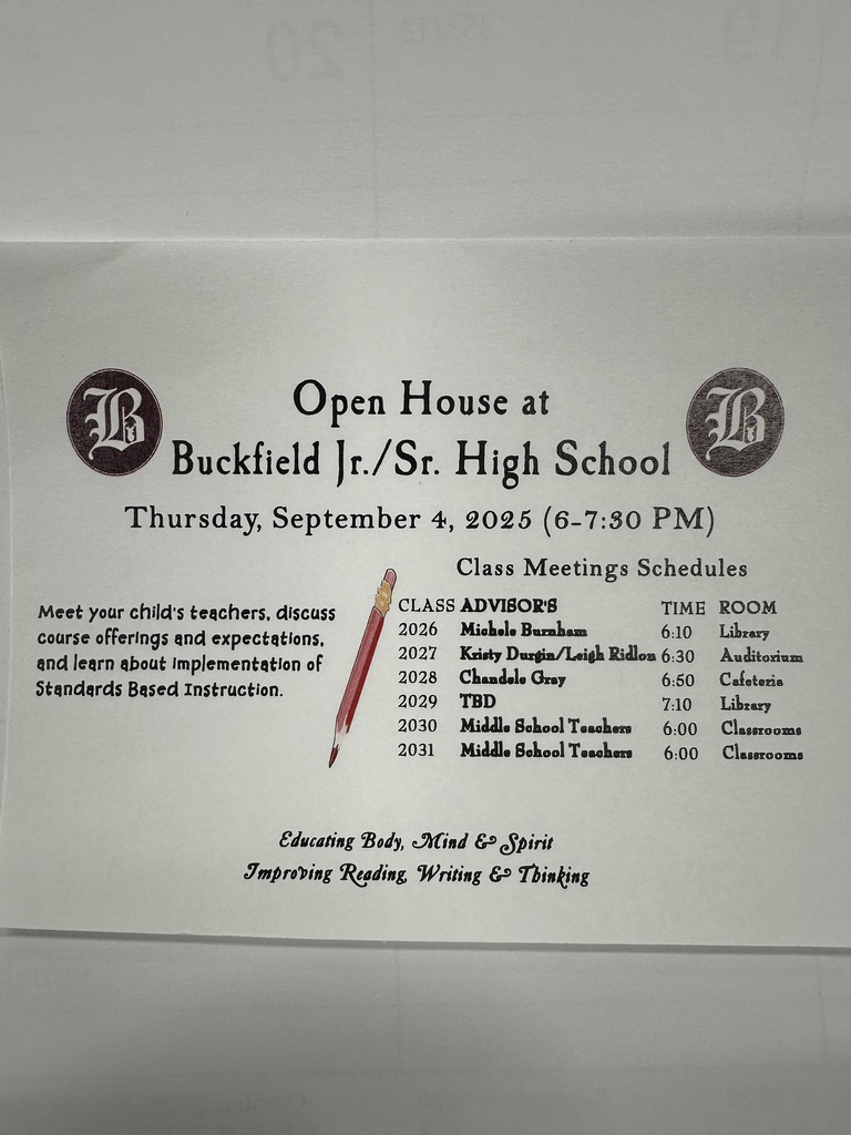 Open House