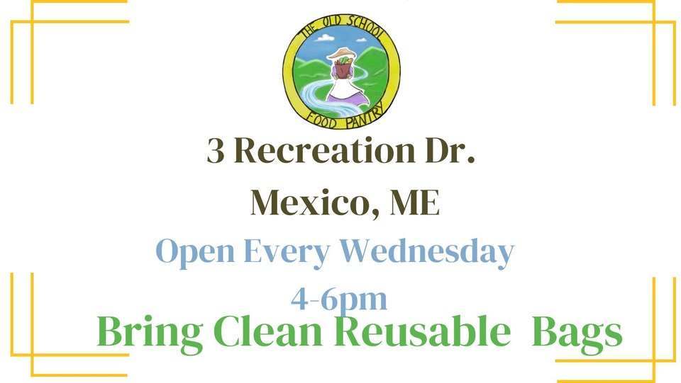 Old School Food Pantry