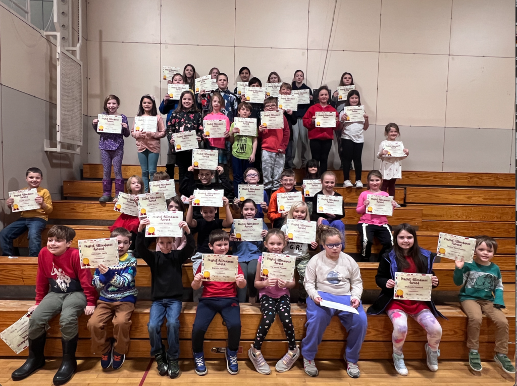Perfect Attendance T1