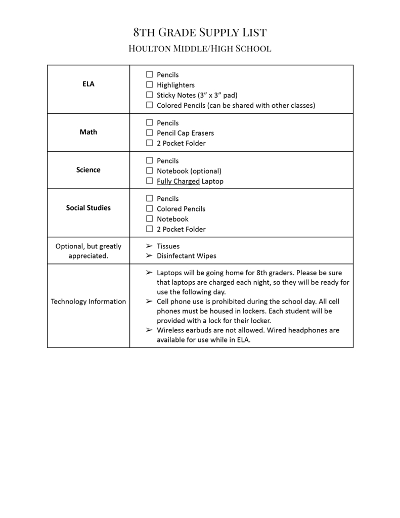 8_th_grade_supplies