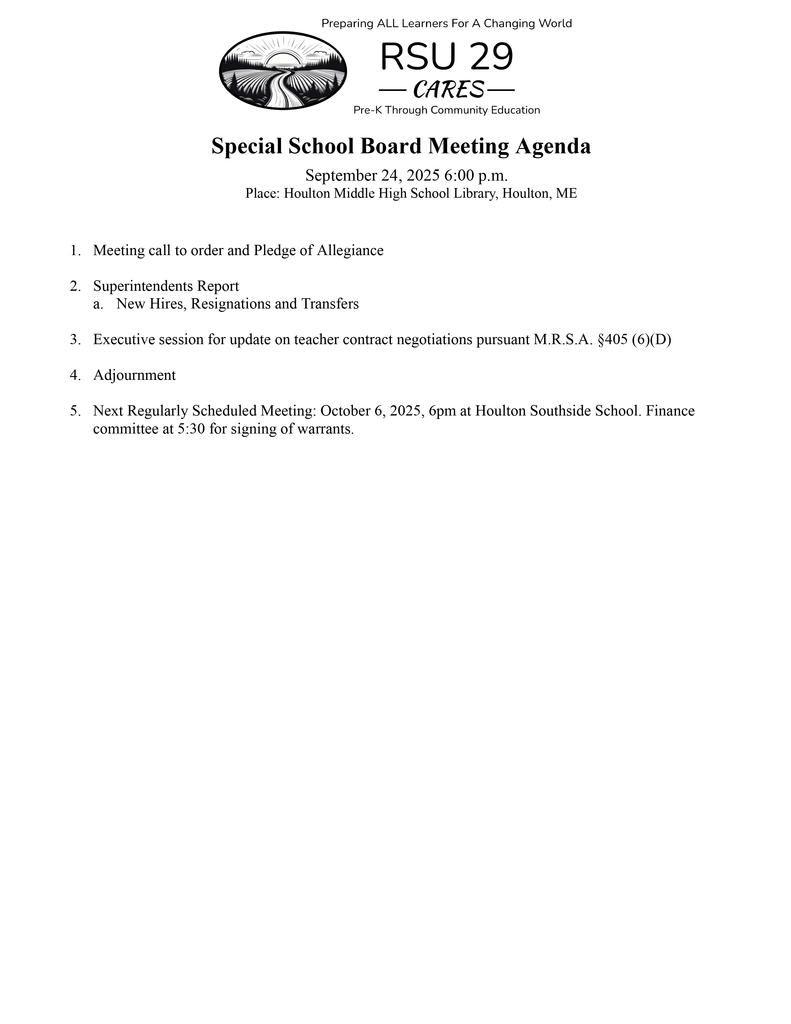 Special Board Meeting, September 24, 2025 Agenda - PUBLIC_pages-to-jpg-0001