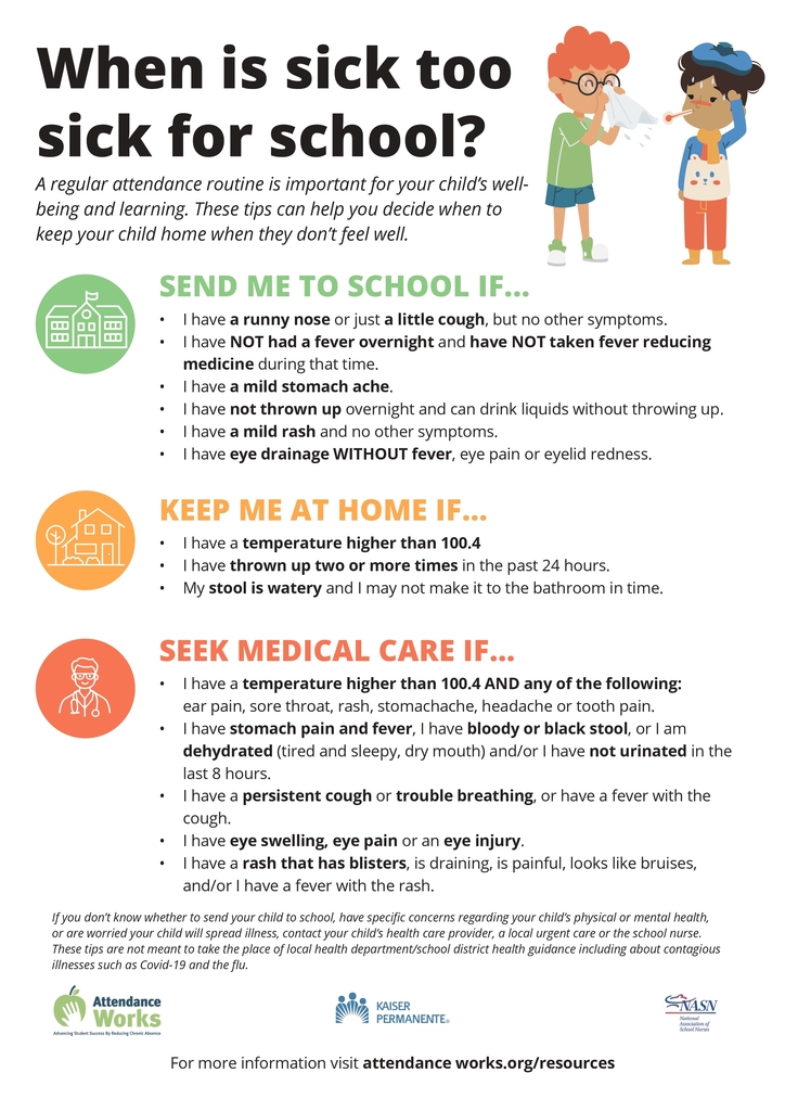 Health_Sick_to_sick_for_school_flyer