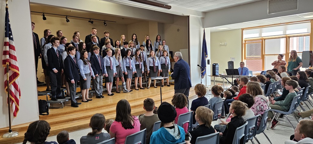 Windham Chamber Singers Perform for Southside Students