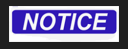 Notice