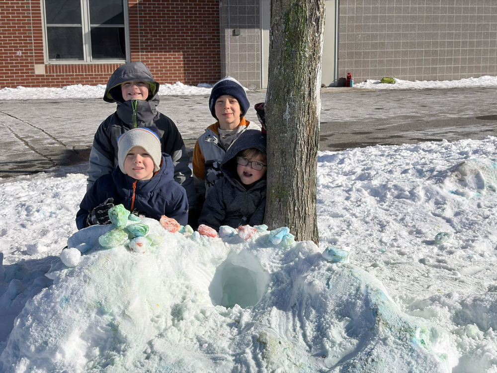 Hall-Dale ES WinterKids