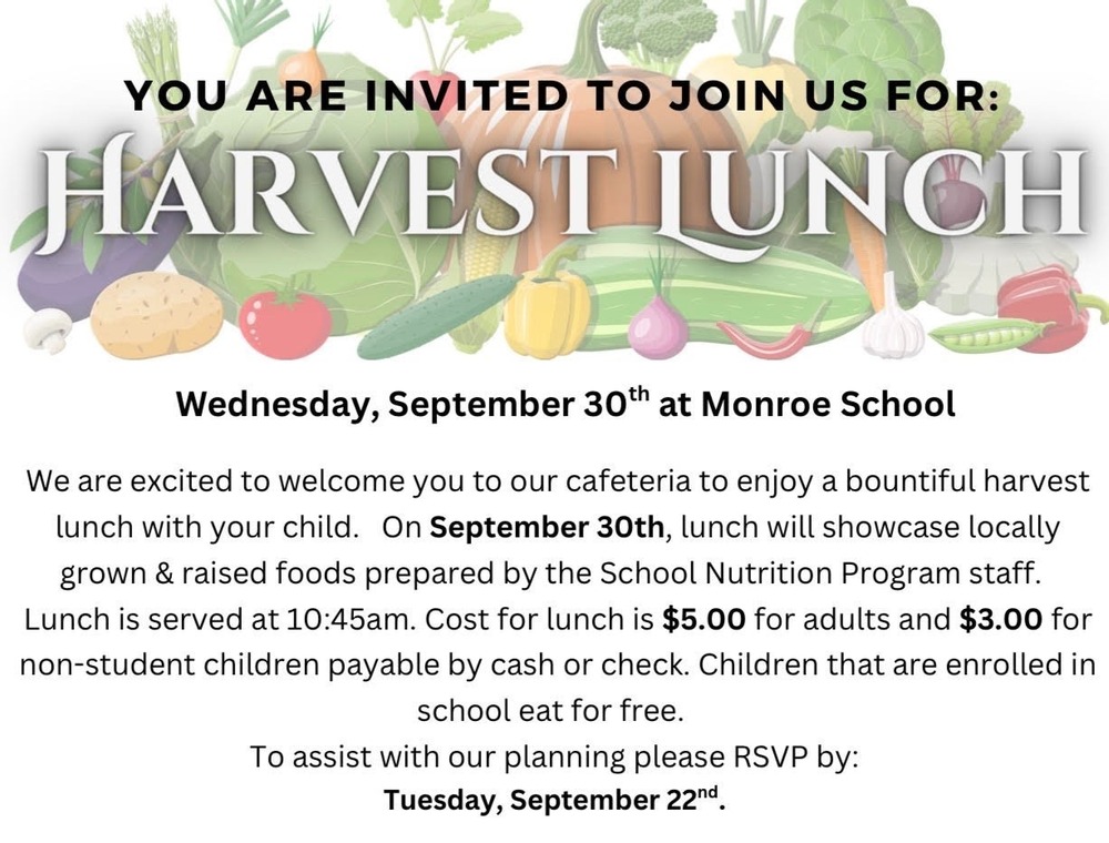 Harvest Lunch
