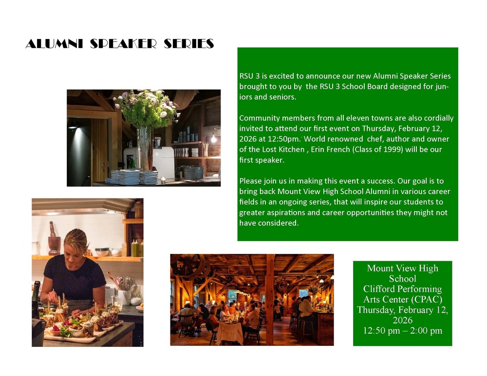 Alumni Speaker Series