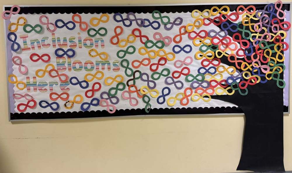 Inclusion Blooms Here