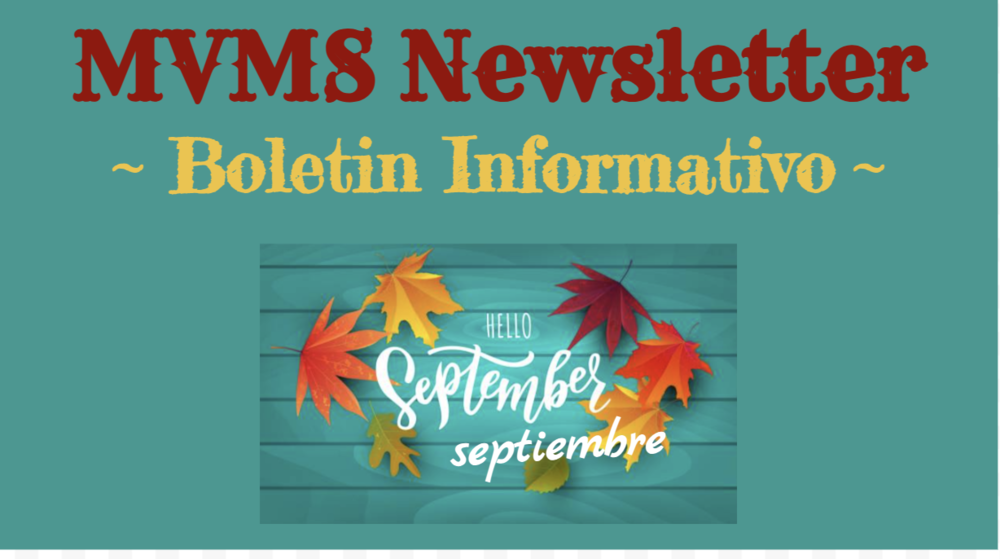 September Newsletter