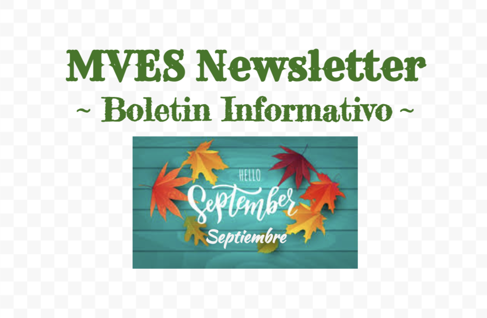 September Newsletter
