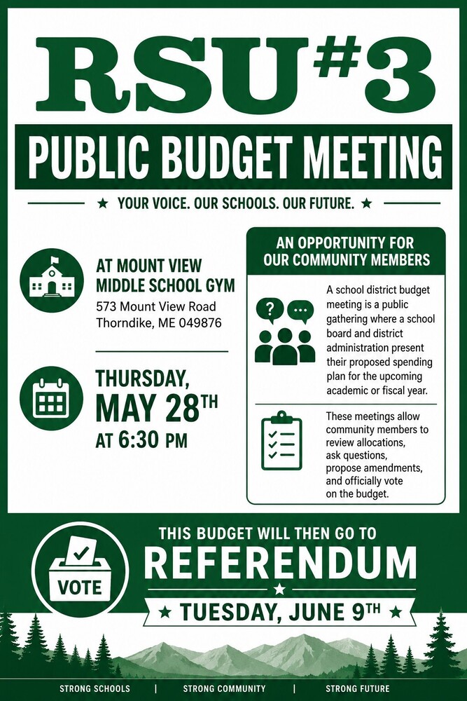Public Budget Meeting