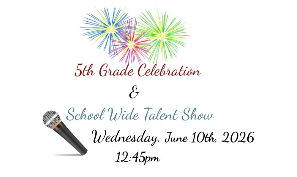 5th grade cel and talent show
