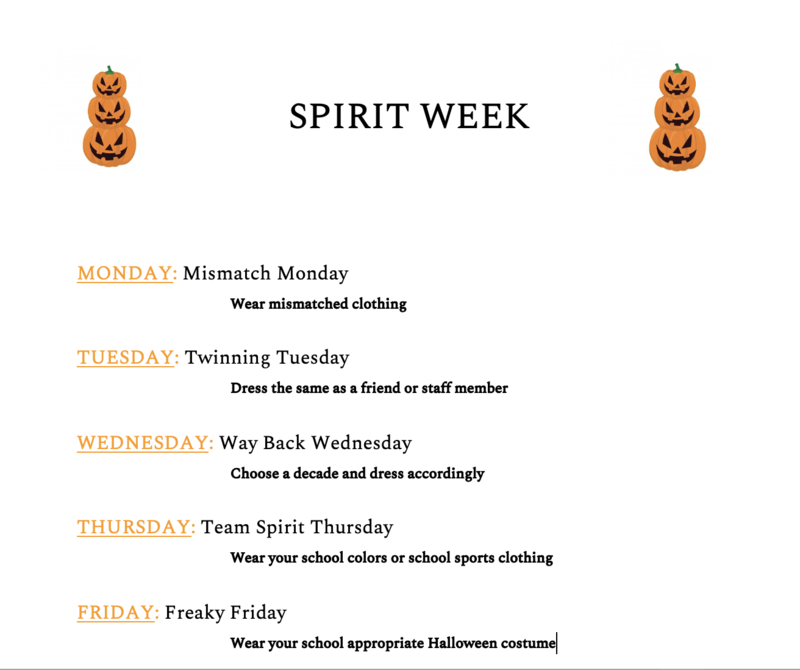 SPIRIT WEEK