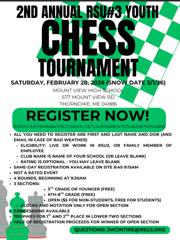 Chess Poster