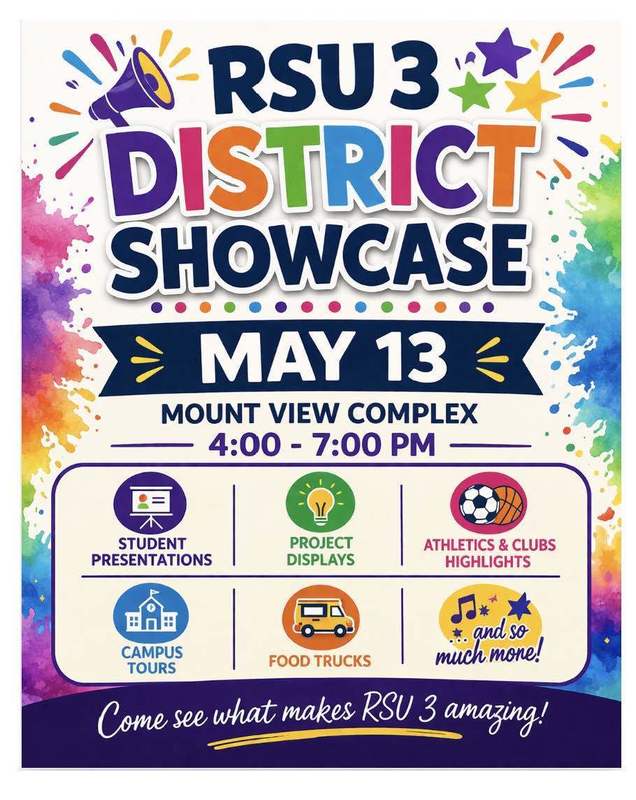District Showcase Poster