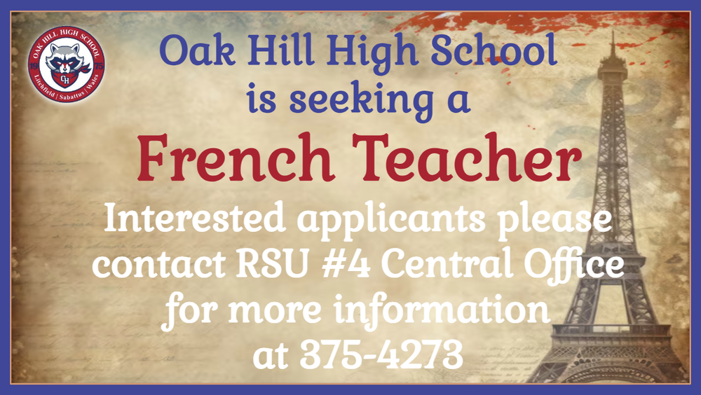 OHHS French Teacher