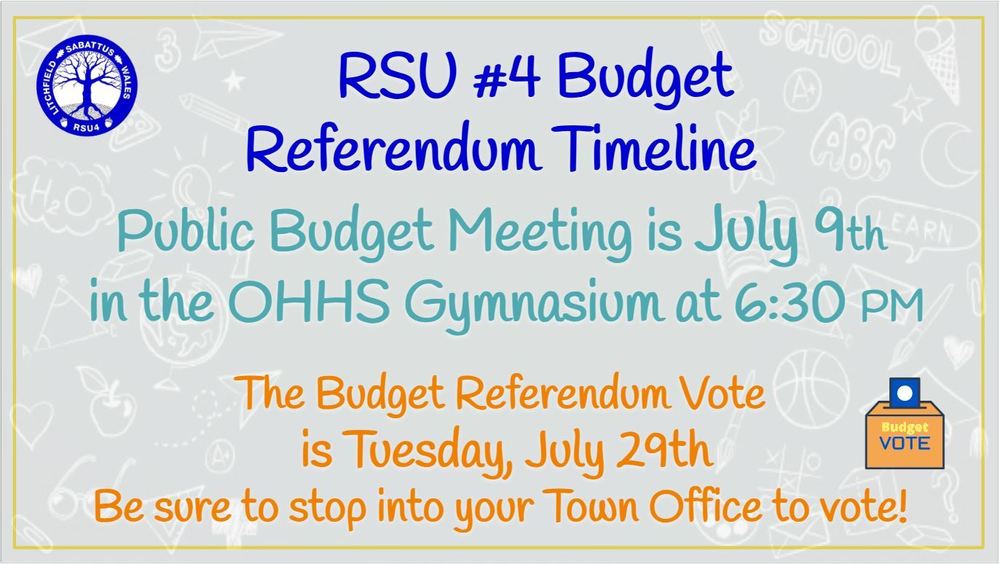 Budget Timeline