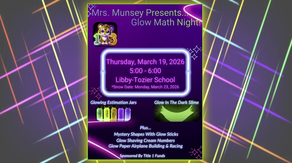 LTS Glow Math Night