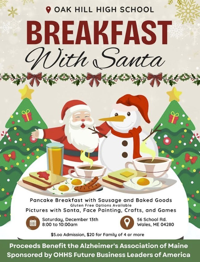 Breakfast With Santa