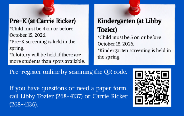 Pre-K Registration 26-27