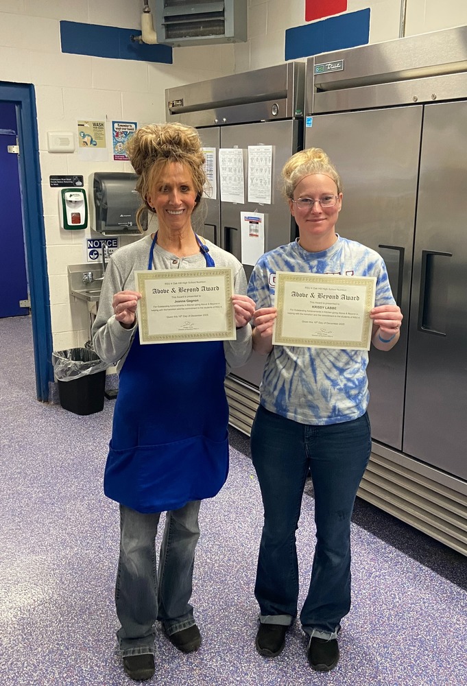 Above & Beyond Awards