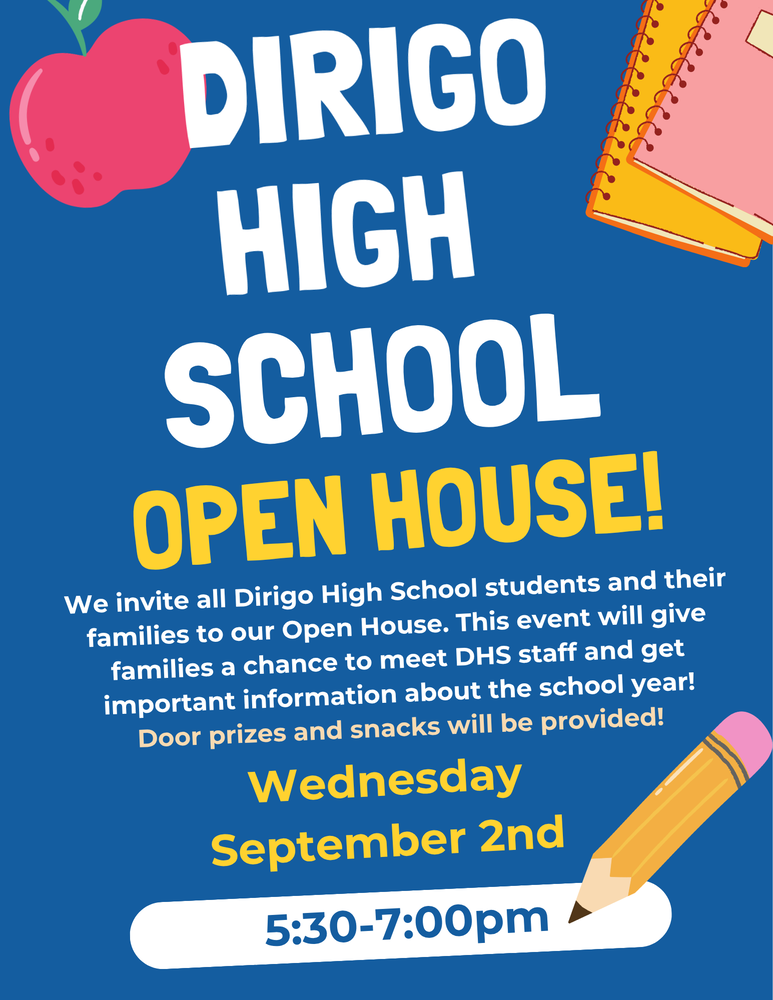 DHS - Open House