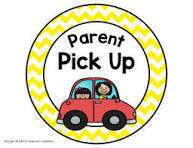 Parent Pick up