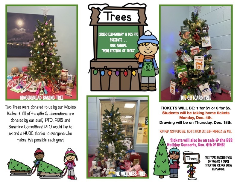 Mini Festival of Trees