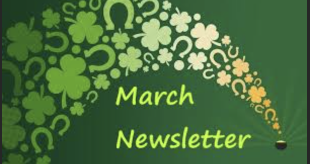 March 2026 Newsletter