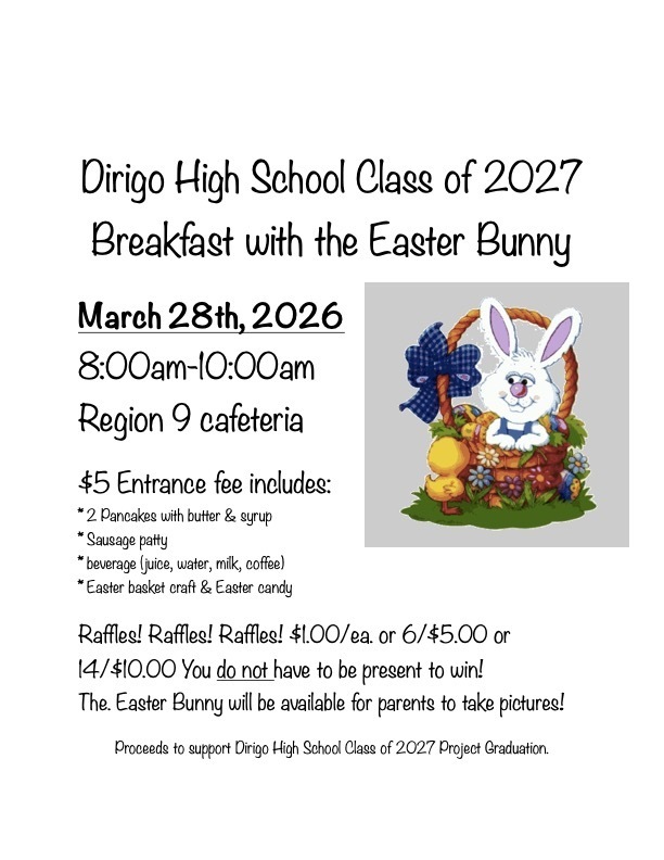 Breakfast with the Easter Bunny