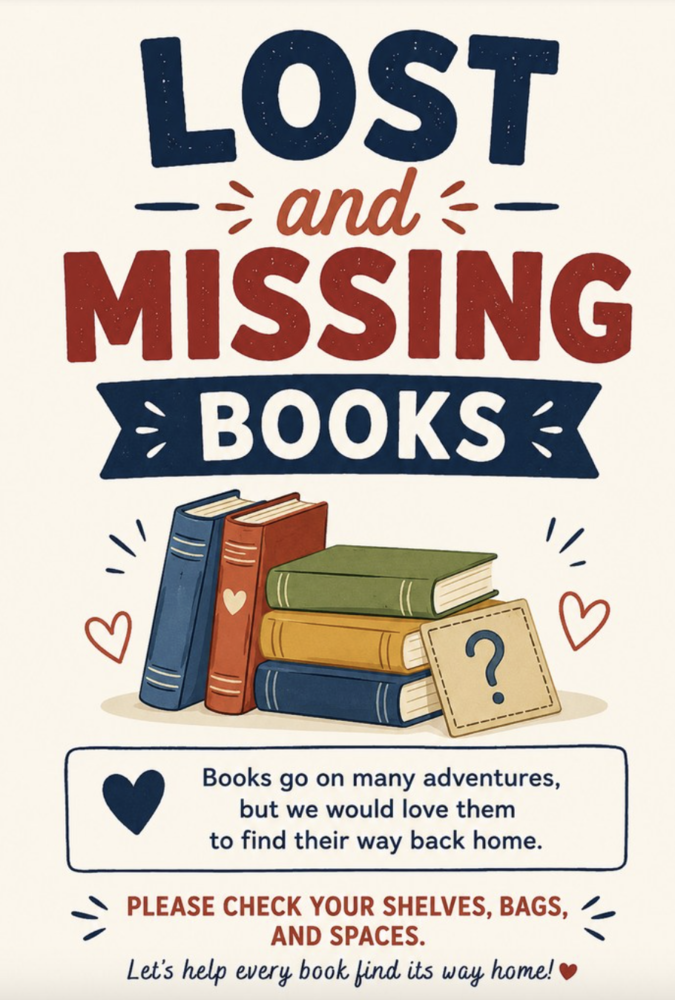 Lost Library Books