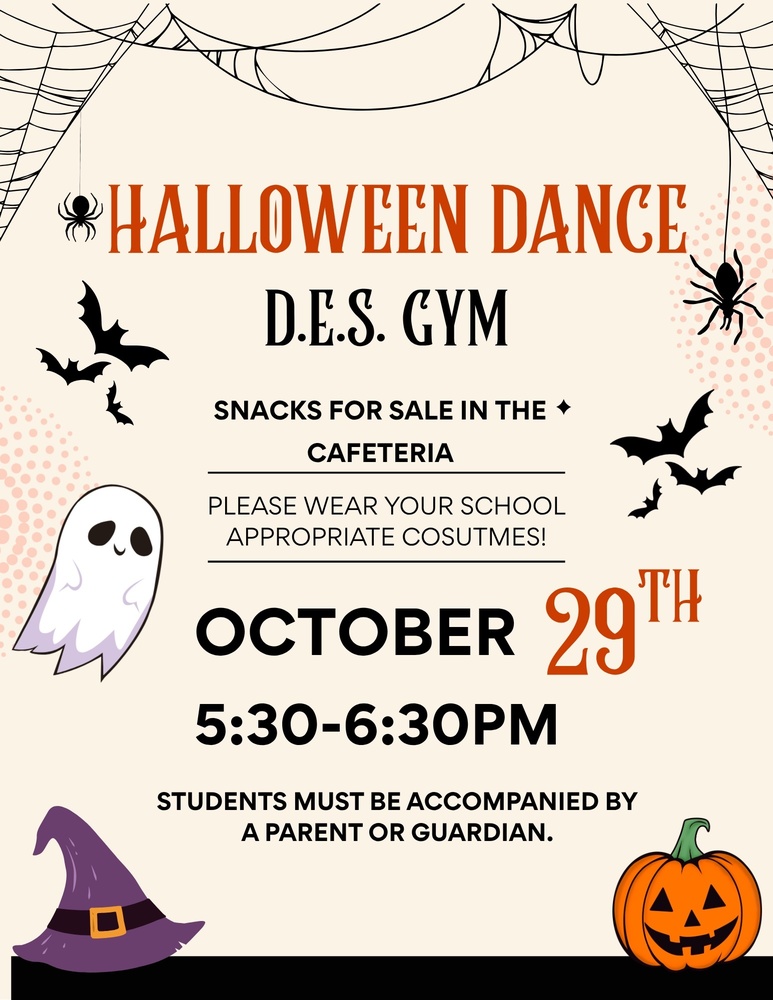 DES Halloween Dance