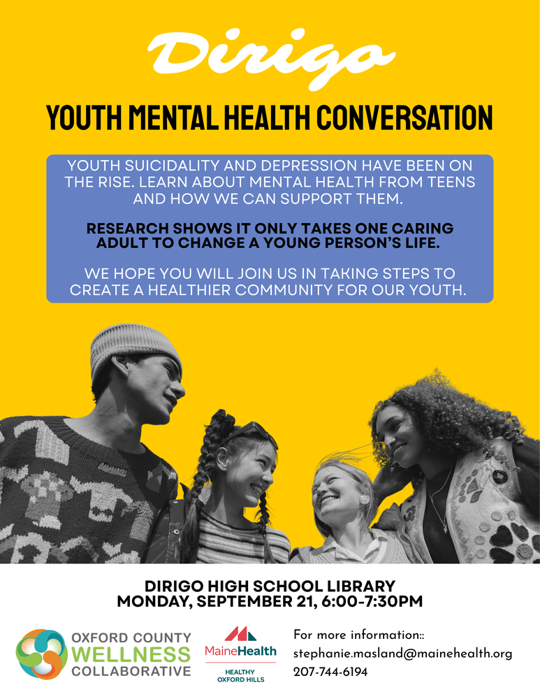 Youth Mental Health Conversations