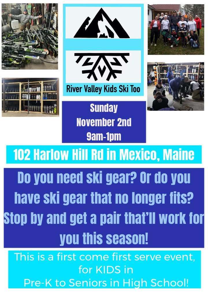 River Valley Kids Ski Too