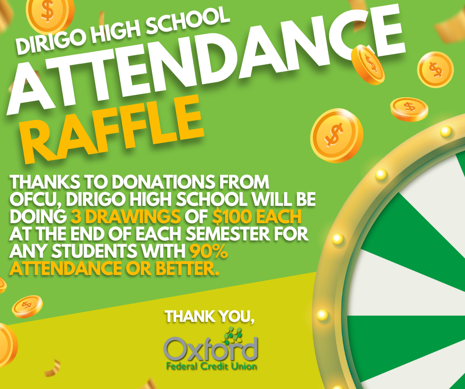 OFCU Attendance Raffle