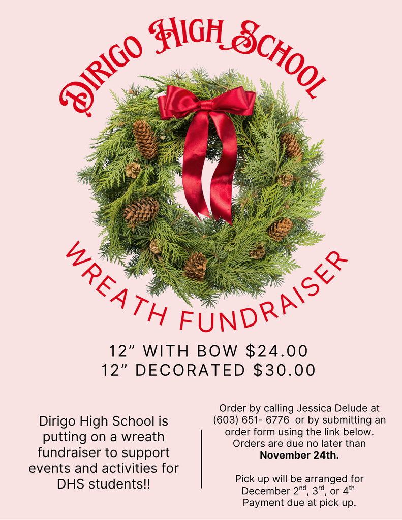Wreath Fundraiser