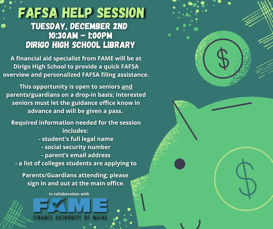 FAFSA Help Session