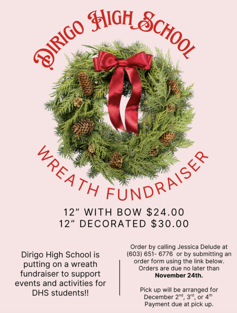 wreath fundraiser