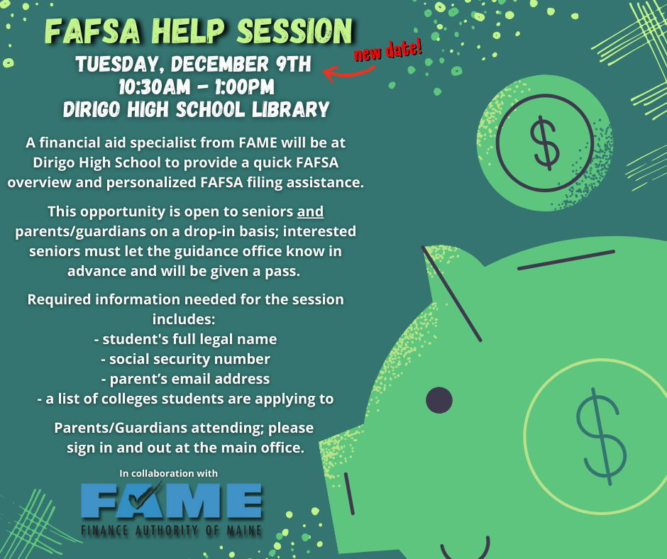 FAFSA Help Session