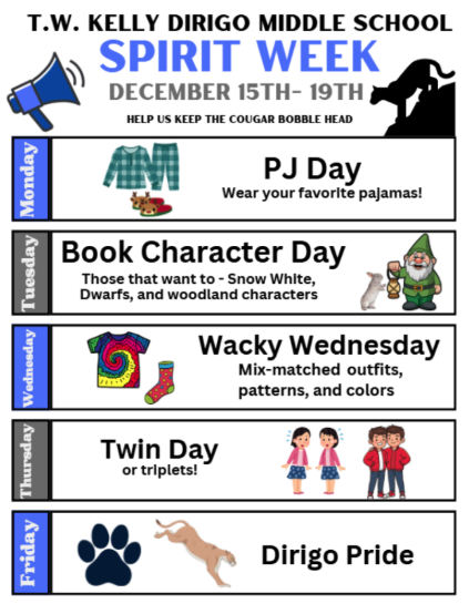 District Spirit Week