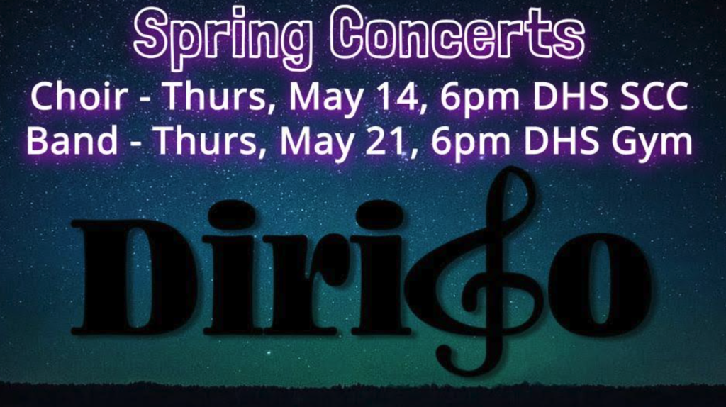 Spring Concerts