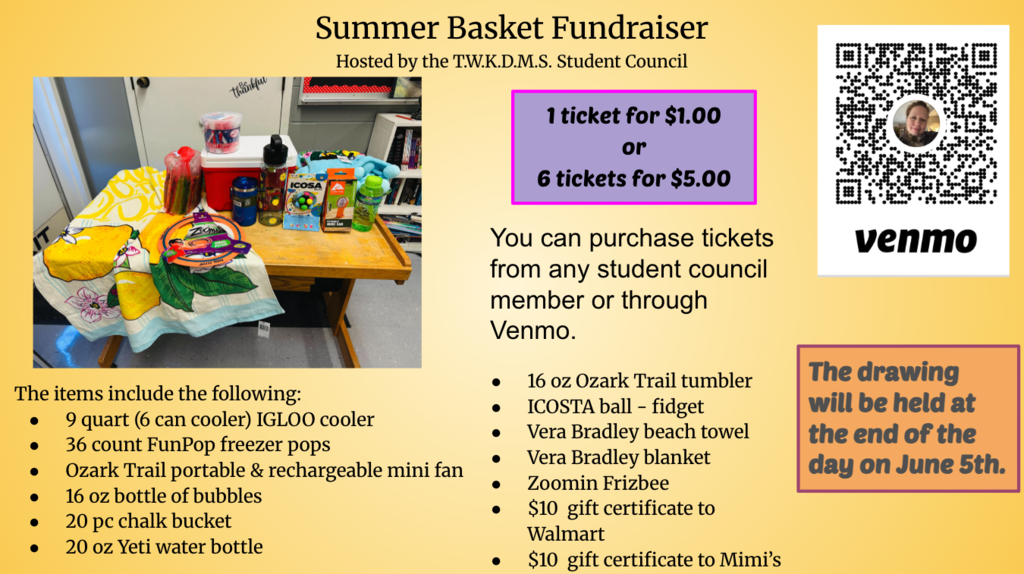 StuCo Fundraiser