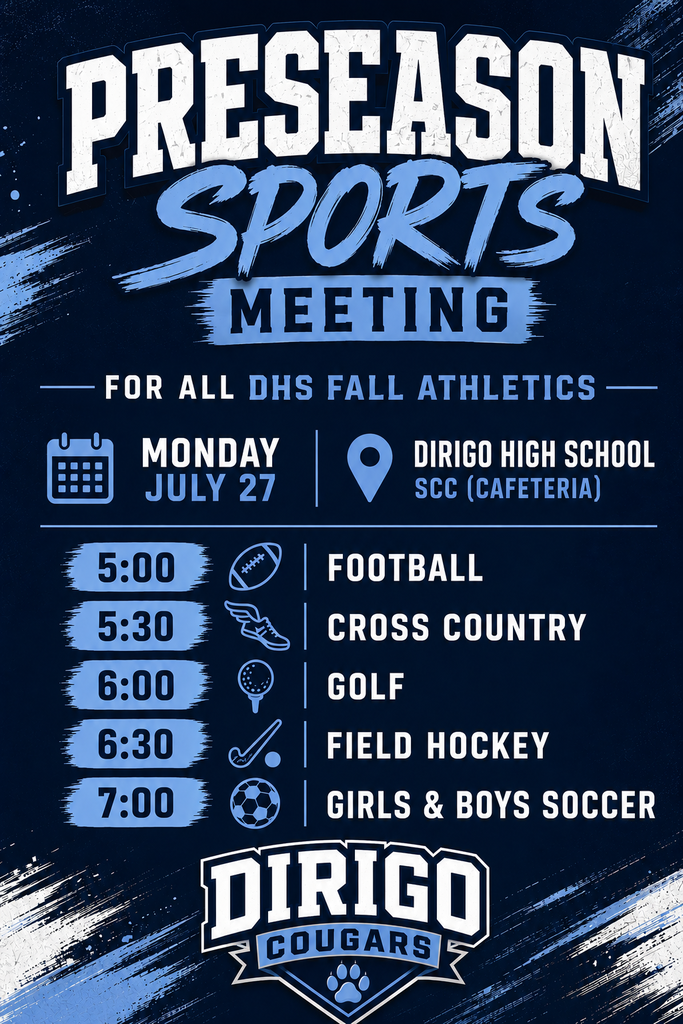 DHS Fall Sports Meeting
