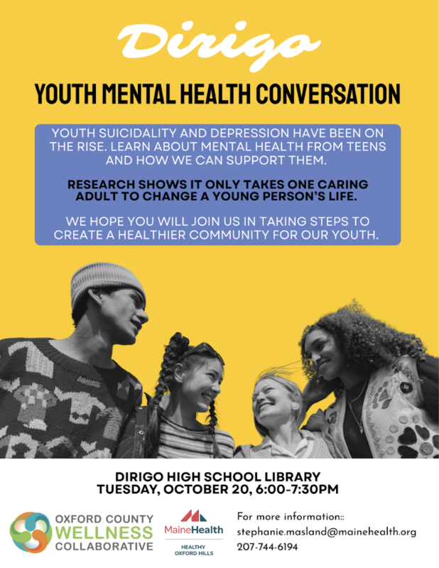 Dirigo Youth Mental Health