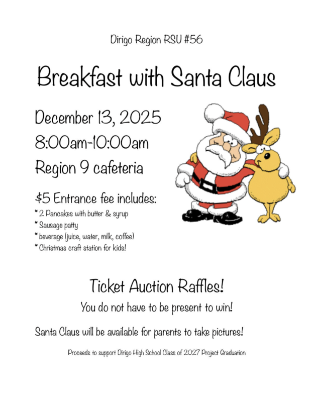 breakfast with santa