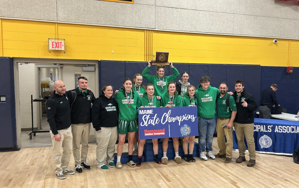 2025 Maine State Champions Girls Wrestling