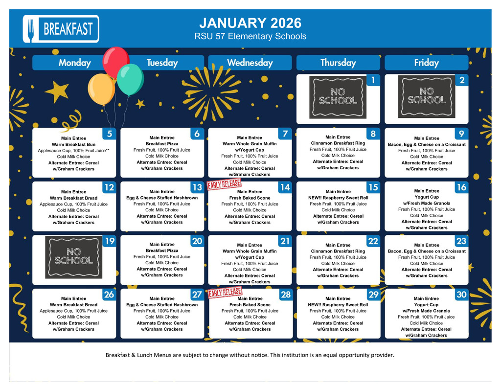 Elementary Breakfast